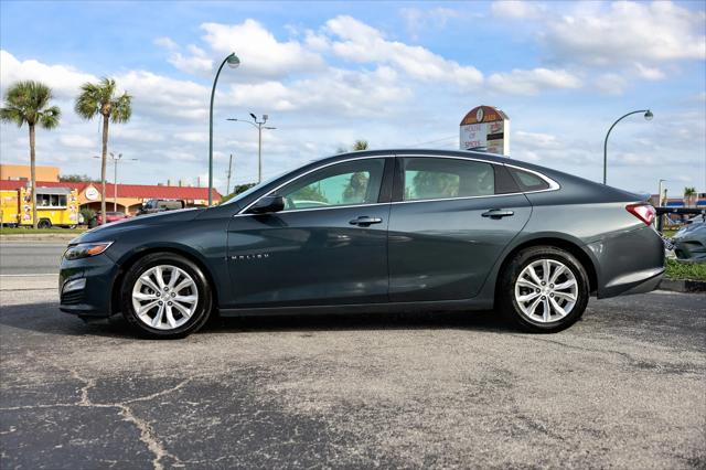 used 2020 Chevrolet Malibu car, priced at $13,495