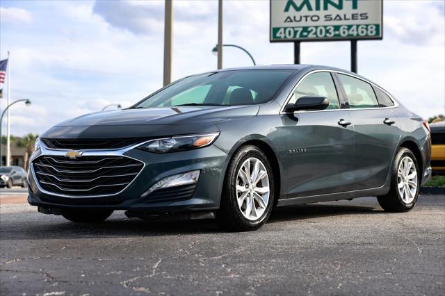 used 2020 Chevrolet Malibu car, priced at $13,495