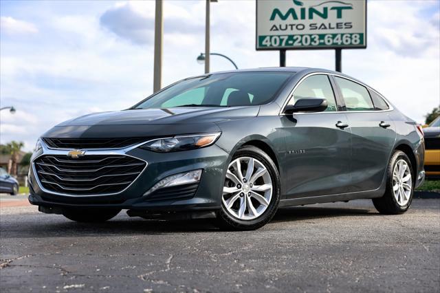 used 2020 Chevrolet Malibu car, priced at $13,495