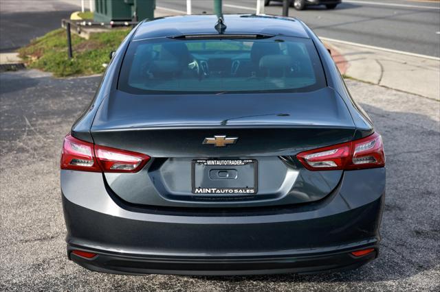 used 2020 Chevrolet Malibu car, priced at $13,495