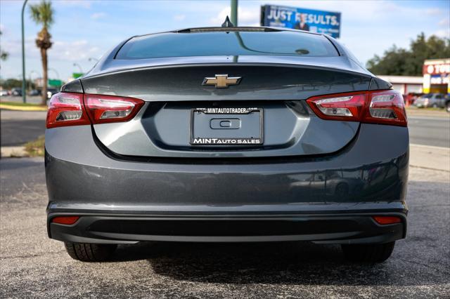 used 2020 Chevrolet Malibu car, priced at $13,495