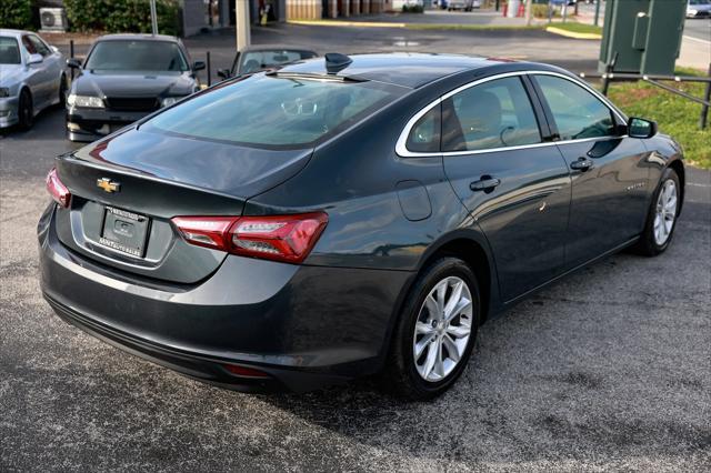 used 2020 Chevrolet Malibu car, priced at $13,495