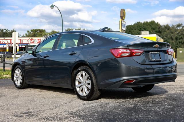 used 2020 Chevrolet Malibu car, priced at $13,495