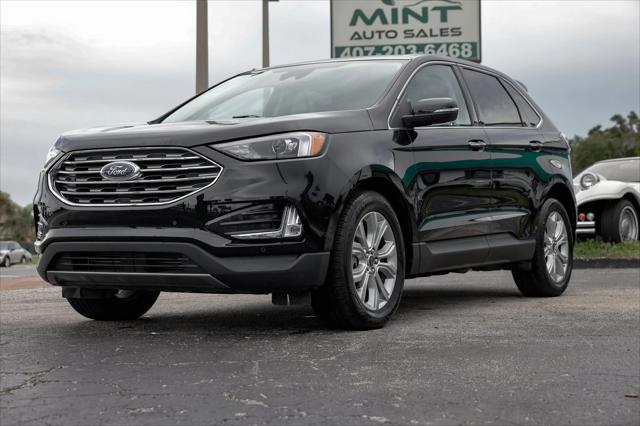 used 2024 Ford Edge car, priced at $29,495