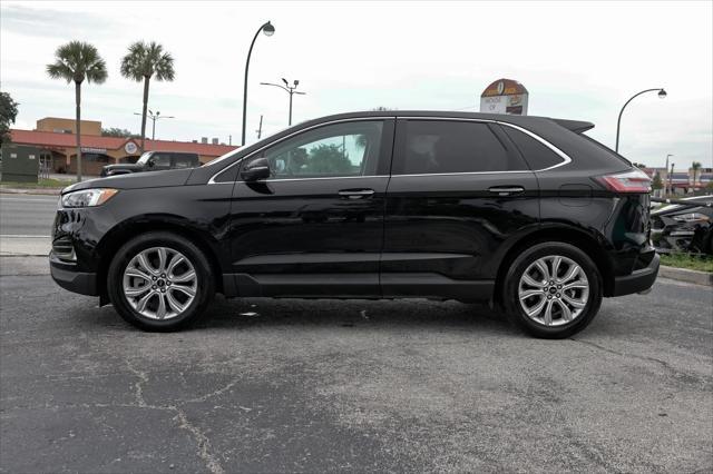 used 2024 Ford Edge car, priced at $28,495