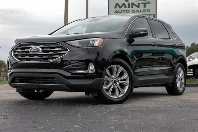 used 2024 Ford Edge car, priced at $28,495