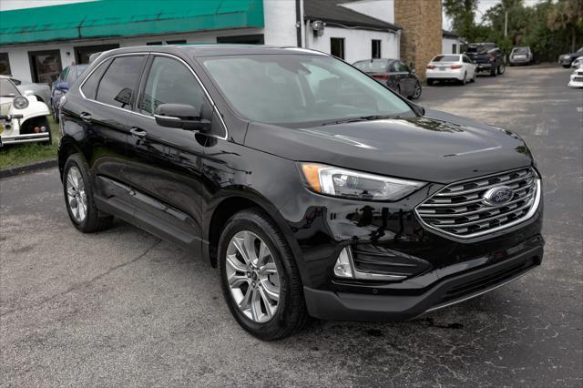 used 2024 Ford Edge car, priced at $24,495