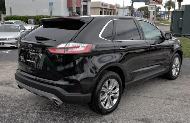 used 2024 Ford Edge car, priced at $28,495