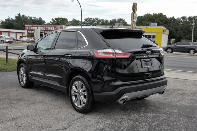 used 2024 Ford Edge car, priced at $29,495