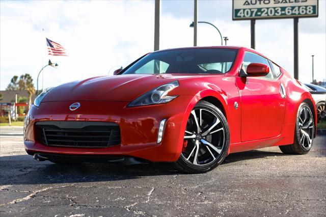 used 2018 Nissan 370Z car, priced at $23,995