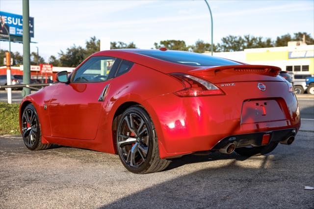 used 2018 Nissan 370Z car, priced at $23,995