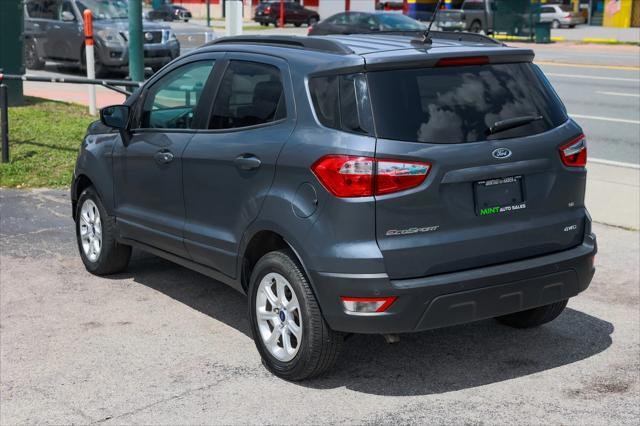 used 2021 Ford EcoSport car, priced at $15,995