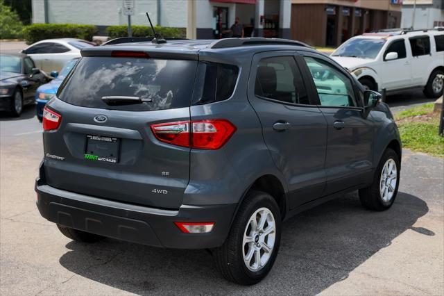 used 2021 Ford EcoSport car, priced at $15,995