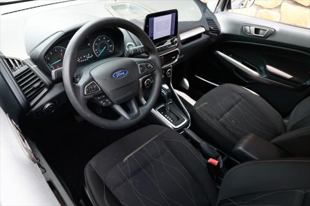 used 2021 Ford EcoSport car, priced at $15,995