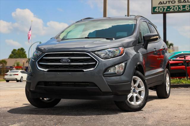 used 2021 Ford EcoSport car, priced at $15,995