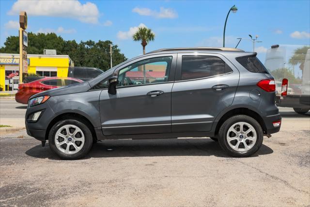 used 2021 Ford EcoSport car, priced at $15,995