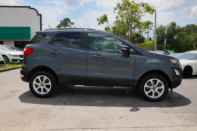 used 2021 Ford EcoSport car, priced at $15,995