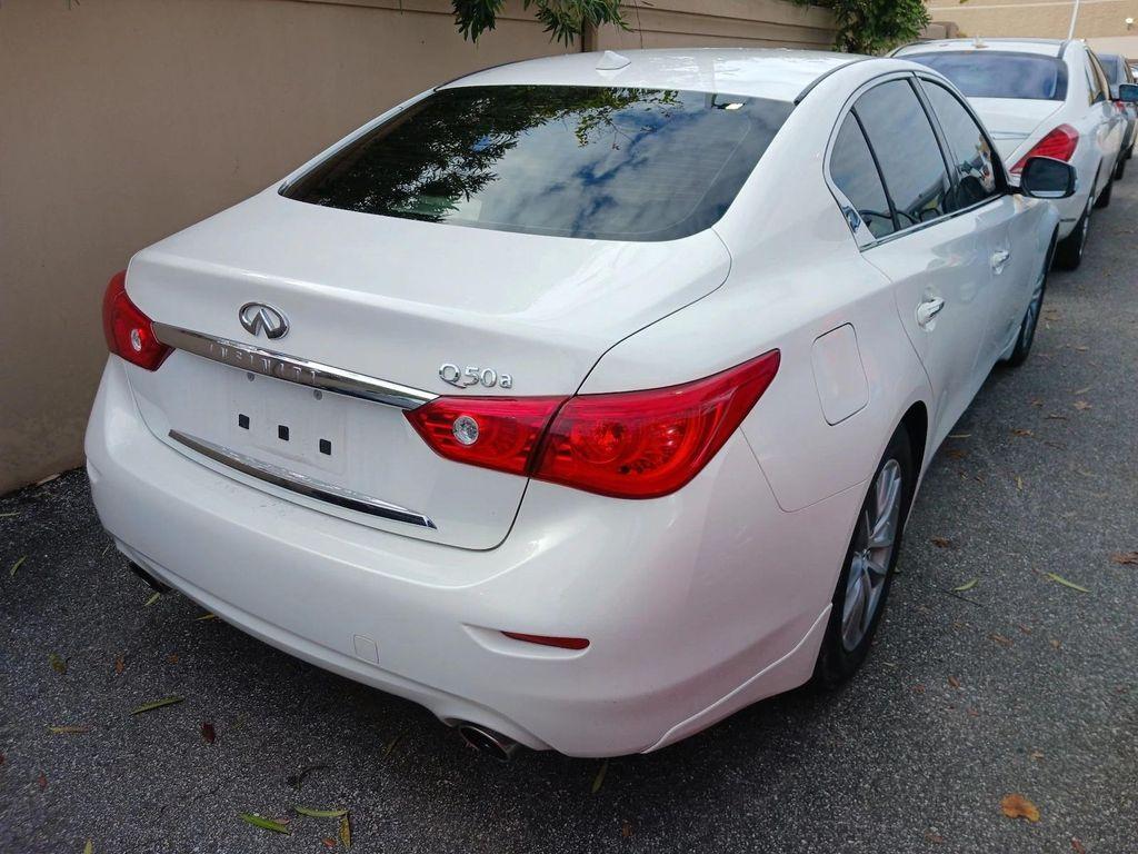 used 2015 INFINITI Q50 car, priced at $8,995