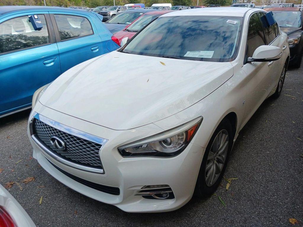 used 2015 INFINITI Q50 car, priced at $8,995