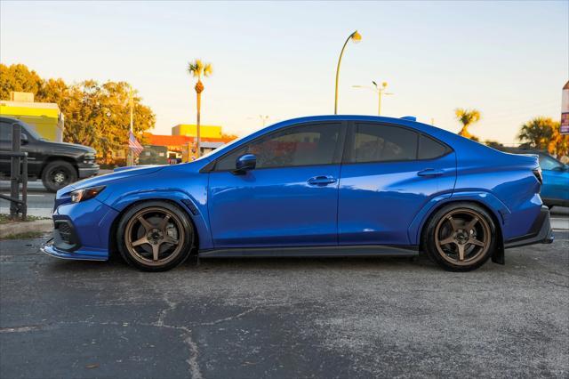 used 2022 Subaru WRX car, priced at $28,495