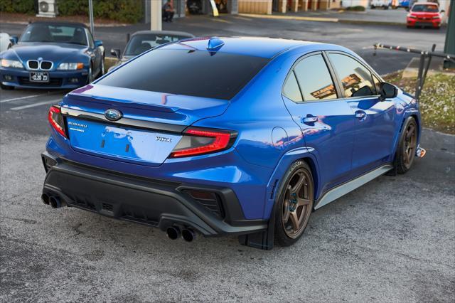 used 2022 Subaru WRX car, priced at $28,495