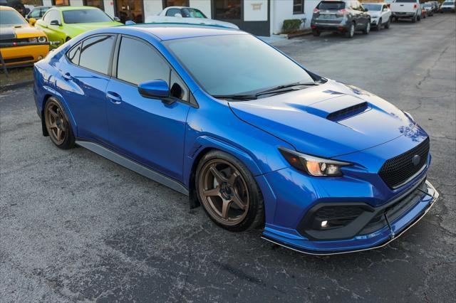 used 2022 Subaru WRX car, priced at $28,495