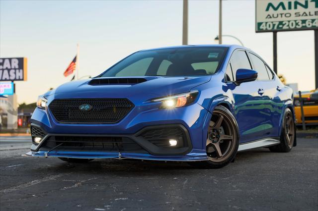 used 2022 Subaru WRX car, priced at $28,495