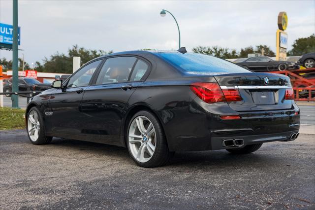 used 2014 BMW 760 car, priced at $24,995