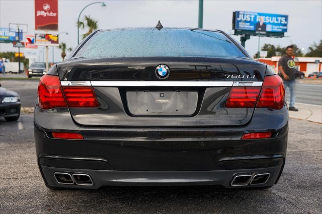 used 2014 BMW 760 car, priced at $24,995