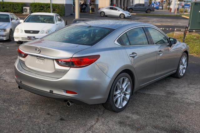 used 2015 Mazda Mazda6 car, priced at $10,995