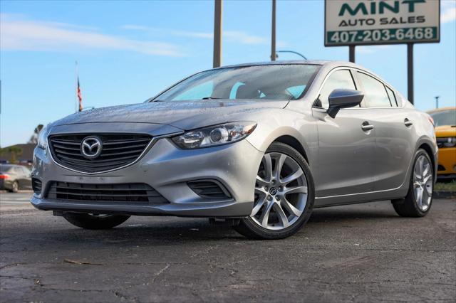 used 2015 Mazda Mazda6 car, priced at $10,995