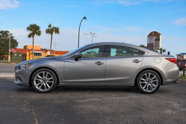 used 2015 Mazda Mazda6 car, priced at $10,995