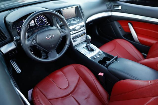 used 2015 INFINITI Q60 car, priced at $23,495