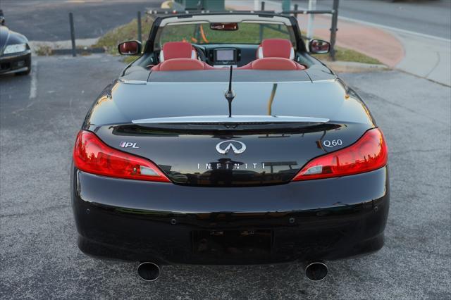 used 2015 INFINITI Q60 car, priced at $23,495