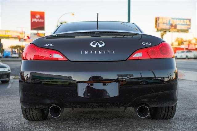 used 2015 INFINITI Q60 car, priced at $23,495