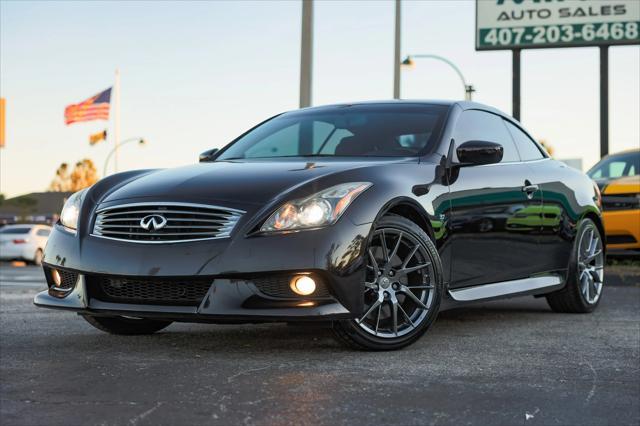 used 2015 INFINITI Q60 car, priced at $23,495