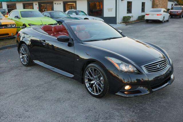 used 2015 INFINITI Q60 car, priced at $23,495