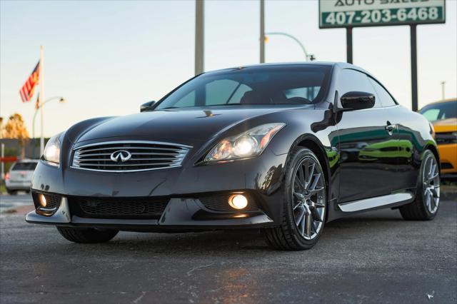 used 2015 INFINITI Q60 car, priced at $23,495