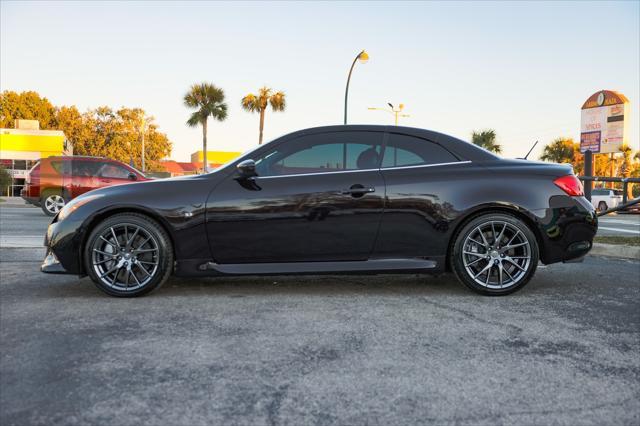 used 2015 INFINITI Q60 car, priced at $23,495