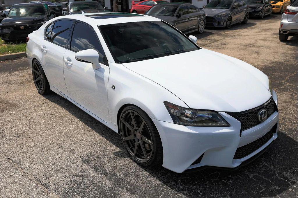 used 2014 Lexus GS 350 car, priced at $18,995