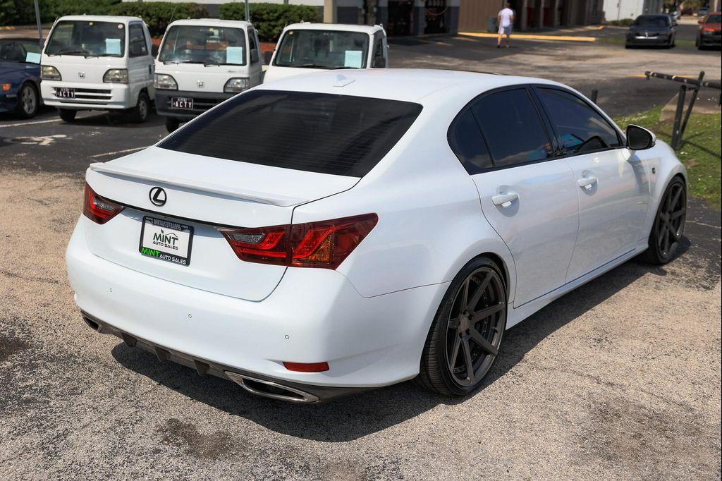 used 2014 Lexus GS 350 car, priced at $18,995