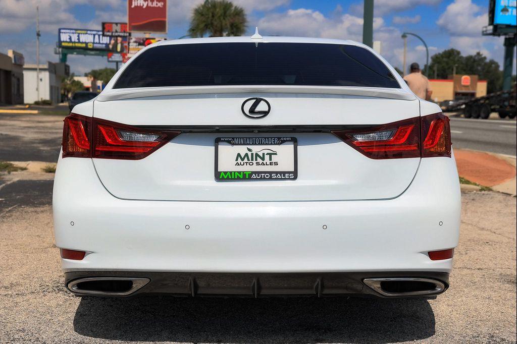used 2014 Lexus GS 350 car, priced at $18,995