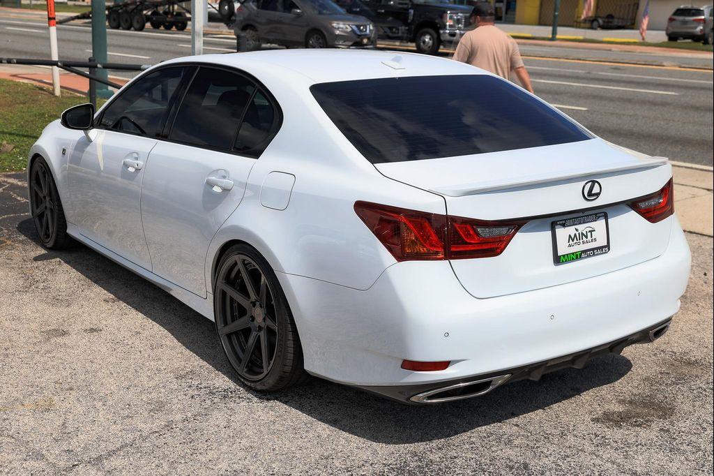 used 2014 Lexus GS 350 car, priced at $18,995