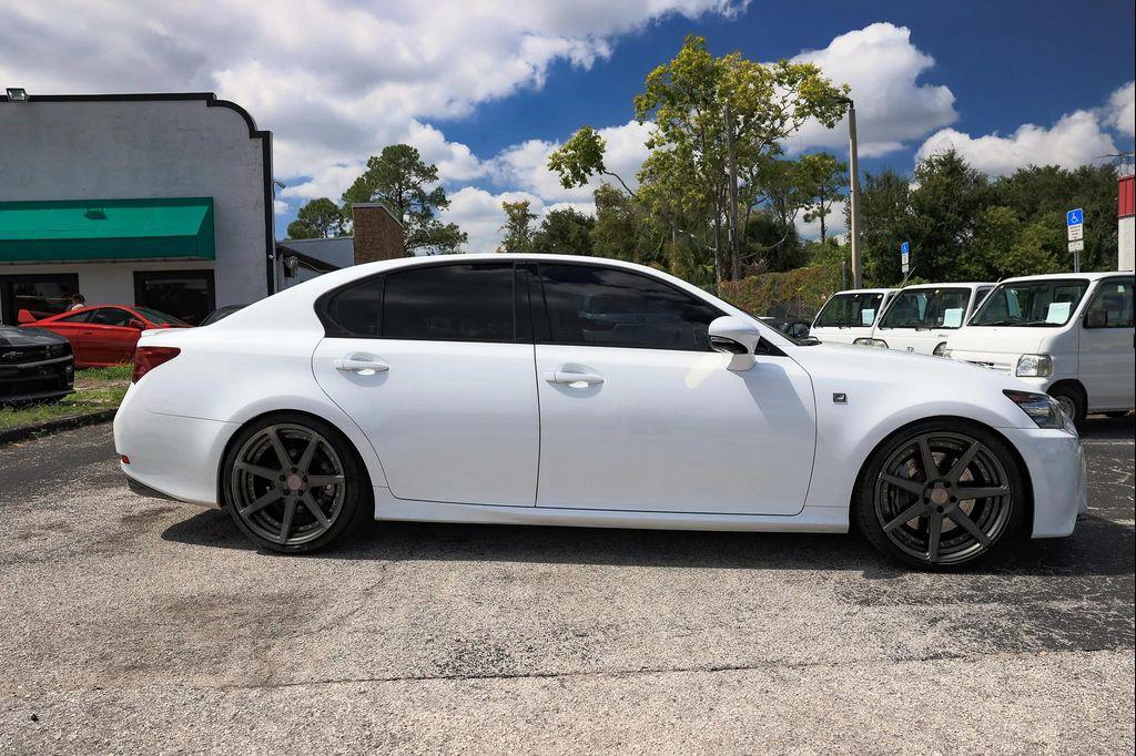 used 2014 Lexus GS 350 car, priced at $18,995