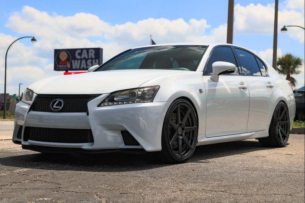 used 2014 Lexus GS 350 car, priced at $18,995