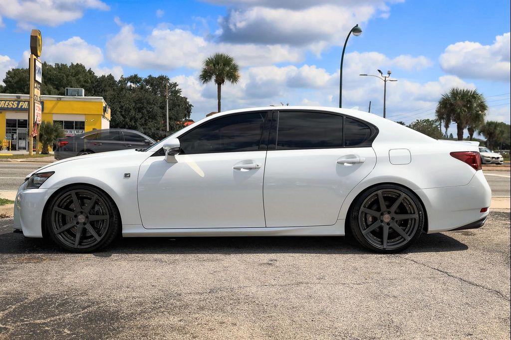 used 2014 Lexus GS 350 car, priced at $18,995