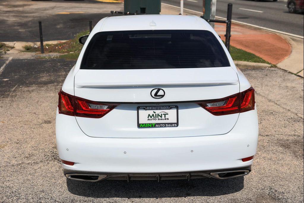 used 2014 Lexus GS 350 car, priced at $18,995