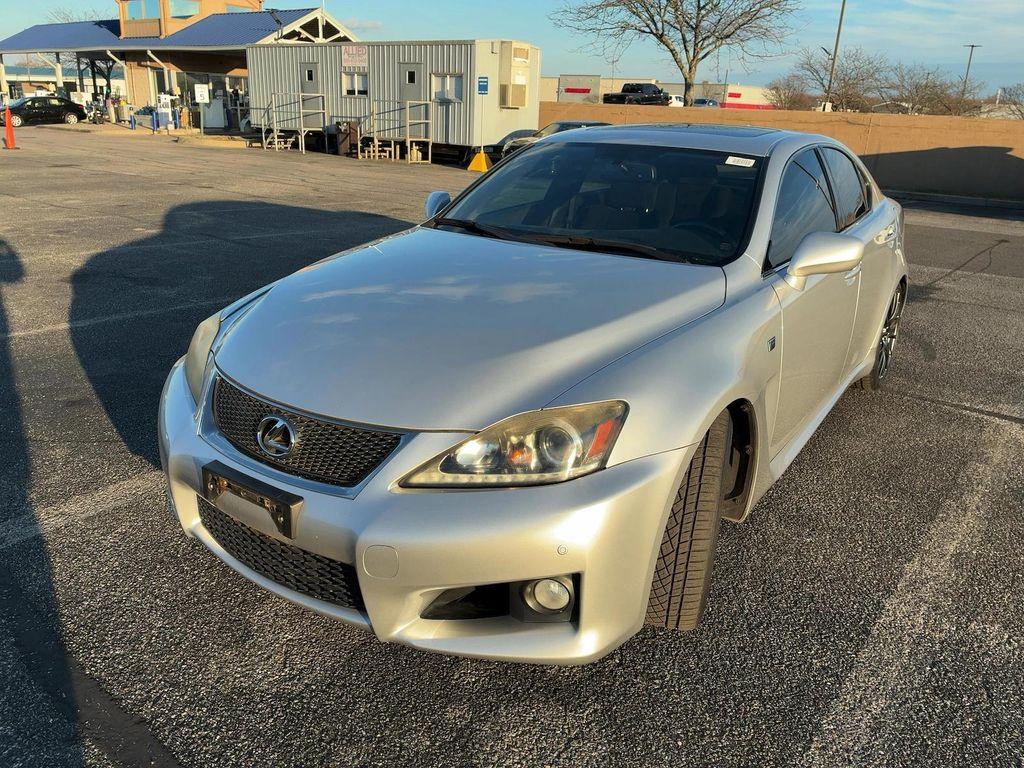 used 2012 Lexus IS-F car, priced at $49,995