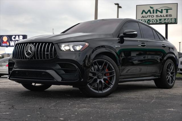 used 2023 Mercedes-Benz AMG GLE 63 car, priced at $128,995