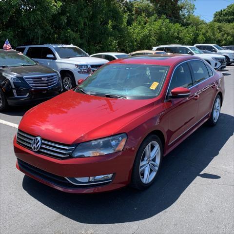 used 2015 Volkswagen Passat car, priced at $10,995